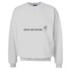 Ultimate Cotton® Crewneck Sweatshirt Thumbnail