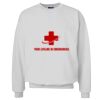 Ultimate Cotton® Crewneck Sweatshirt Thumbnail