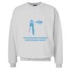 Ultimate Cotton® Crewneck Sweatshirt Thumbnail