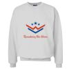 Ultimate Cotton® Crewneck Sweatshirt Thumbnail