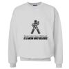Ultimate Cotton® Crewneck Sweatshirt Thumbnail