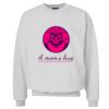 Ultimate Cotton® Crewneck Sweatshirt Thumbnail