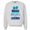 Ultimate Cotton® Crewneck Sweatshirt Thumbnail