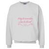 Ultimate Cotton® Crewneck Sweatshirt Thumbnail