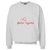Ultimate Cotton® Crewneck Sweatshirt Thumbnail