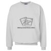 Ultimate Cotton® Crewneck Sweatshirt Thumbnail