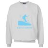 Ultimate Cotton® Crewneck Sweatshirt Thumbnail