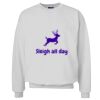 Ultimate Cotton® Crewneck Sweatshirt Thumbnail