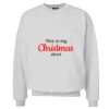 Ultimate Cotton® Crewneck Sweatshirt Thumbnail