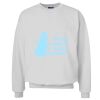 Ultimate Cotton® Crewneck Sweatshirt Thumbnail