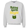 Ultimate Cotton® Crewneck Sweatshirt Thumbnail
