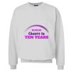 Ultimate Cotton® Crewneck Sweatshirt Thumbnail