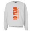Ultimate Cotton® Crewneck Sweatshirt Thumbnail