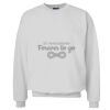 Ultimate Cotton® Crewneck Sweatshirt Thumbnail