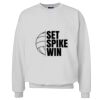 Ultimate Cotton® Crewneck Sweatshirt Thumbnail