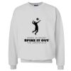 Ultimate Cotton® Crewneck Sweatshirt Thumbnail