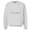 Ultimate Cotton® Crewneck Sweatshirt Thumbnail