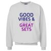 Ultimate Cotton® Crewneck Sweatshirt Thumbnail