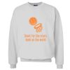 Ultimate Cotton® Crewneck Sweatshirt Thumbnail