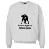 Ultimate Cotton® Crewneck Sweatshirt Thumbnail