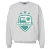 Ultimate Cotton® Crewneck Sweatshirt Thumbnail