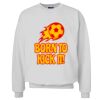 Ultimate Cotton® Crewneck Sweatshirt Thumbnail