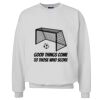 Ultimate Cotton® Crewneck Sweatshirt Thumbnail