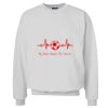 Ultimate Cotton® Crewneck Sweatshirt Thumbnail