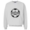 Ultimate Cotton® Crewneck Sweatshirt Thumbnail