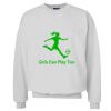 Ultimate Cotton® Crewneck Sweatshirt Thumbnail
