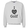 Ultimate Cotton® Crewneck Sweatshirt Thumbnail