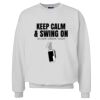Ultimate Cotton® Crewneck Sweatshirt Thumbnail