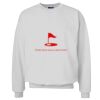Ultimate Cotton® Crewneck Sweatshirt Thumbnail