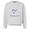 Ultimate Cotton® Crewneck Sweatshirt Thumbnail