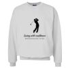 Ultimate Cotton® Crewneck Sweatshirt Thumbnail