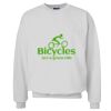 Ultimate Cotton® Crewneck Sweatshirt Thumbnail