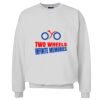 Ultimate Cotton® Crewneck Sweatshirt Thumbnail