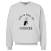 Ultimate Cotton® Crewneck Sweatshirt Thumbnail