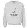 Ultimate Cotton® Crewneck Sweatshirt Thumbnail