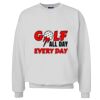 Ultimate Cotton® Crewneck Sweatshirt Thumbnail