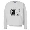 Ultimate Cotton® Crewneck Sweatshirt Thumbnail