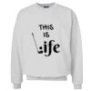 Ultimate Cotton® Crewneck Sweatshirt Thumbnail