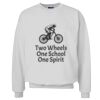 Ultimate Cotton® Crewneck Sweatshirt Thumbnail