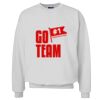 Ultimate Cotton® Crewneck Sweatshirt Thumbnail