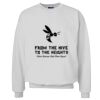 Ultimate Cotton® Crewneck Sweatshirt Thumbnail