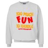 Ultimate Cotton® Crewneck Sweatshirt Thumbnail