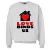 Ultimate Cotton® Crewneck Sweatshirt Thumbnail