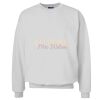 Ultimate Cotton® Crewneck Sweatshirt Thumbnail