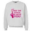 Ultimate Cotton® Crewneck Sweatshirt Thumbnail