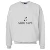 Ultimate Cotton® Crewneck Sweatshirt Thumbnail
